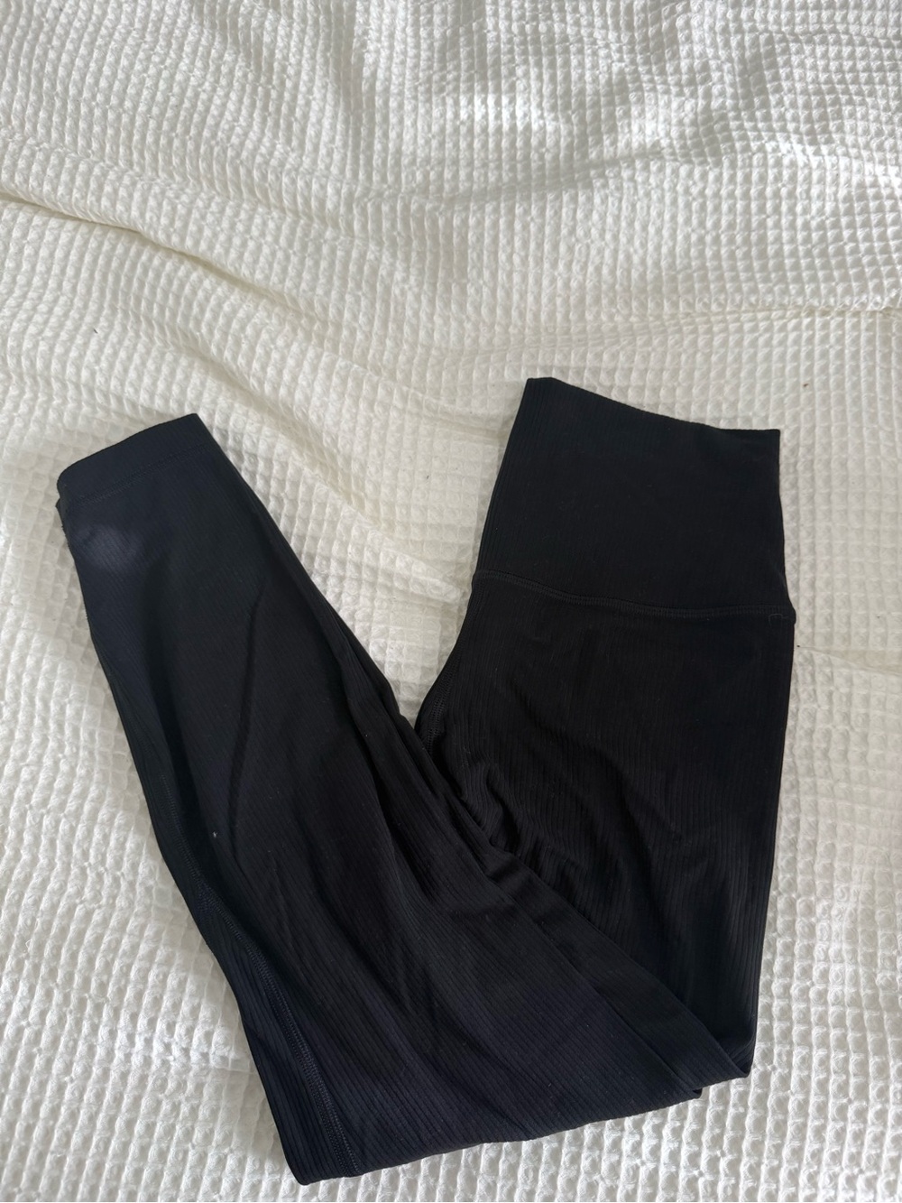 lululemon Align 7/8 Ribbed Leggings